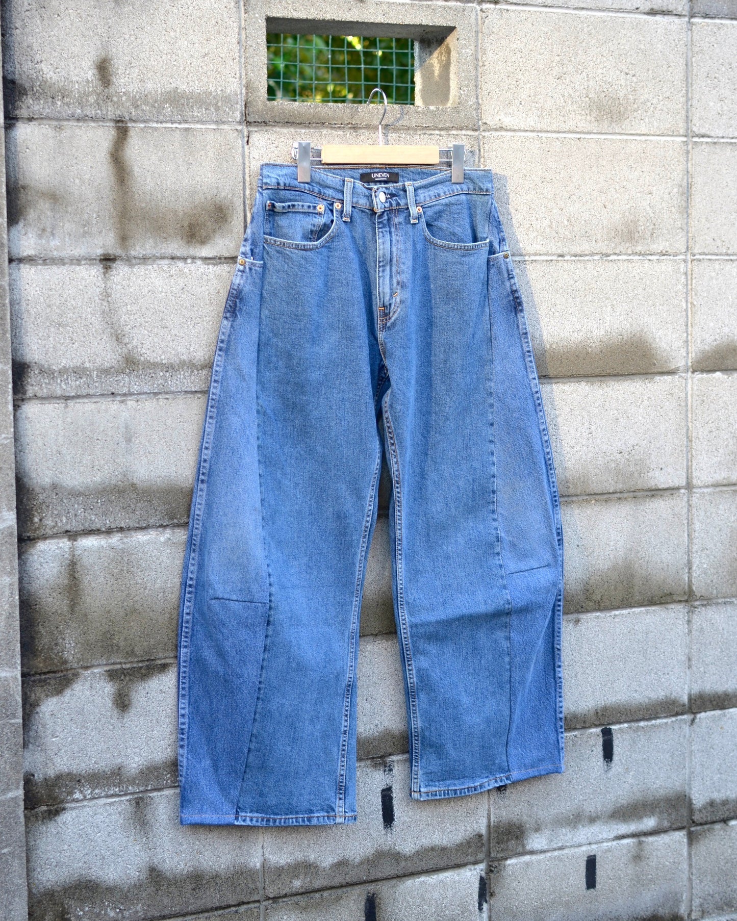 RE-010 / curve buggy denim【A】