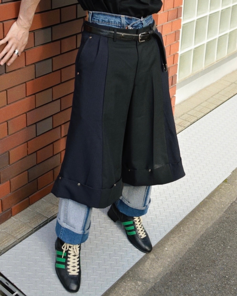 RE-018 / docking over slacks【A】