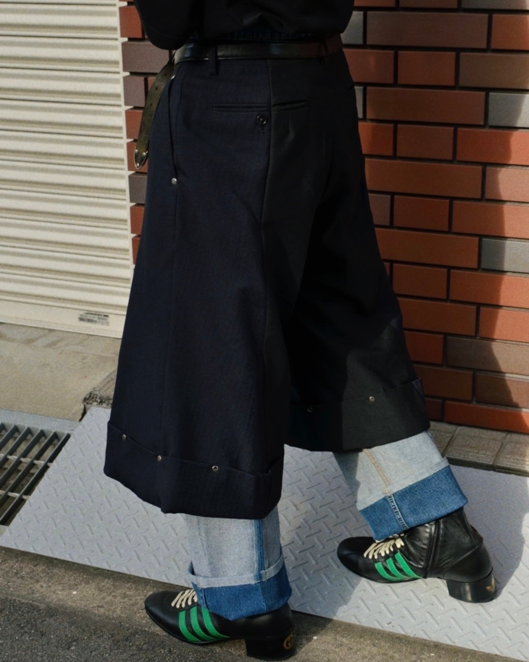 RE-018 / docking over slacks【A】