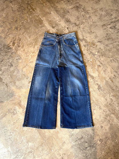 RE-004 / 4panel docking denim【G】