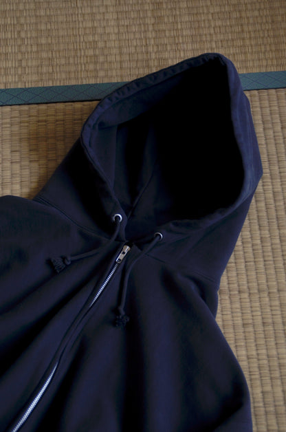 RE-033 / resized zip hoodie 【A】