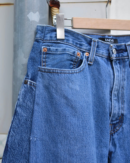 RE-010-01 / curve buggy denim【B】