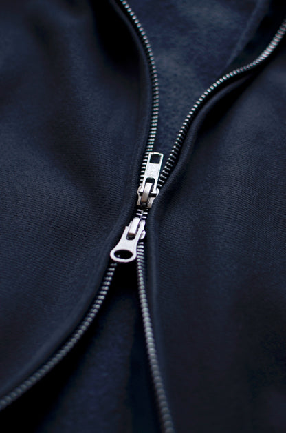 RE-033 / resized zip hoodie 【A】