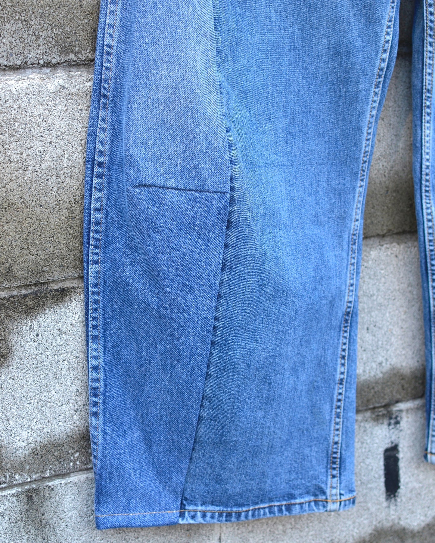 RE-010 / curve buggy denim【A】