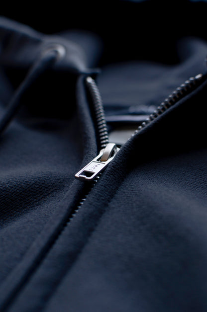 RE-033 / resized zip hoodie 【A】