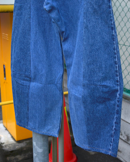 RE-010-01 / curve buggy denim【B】