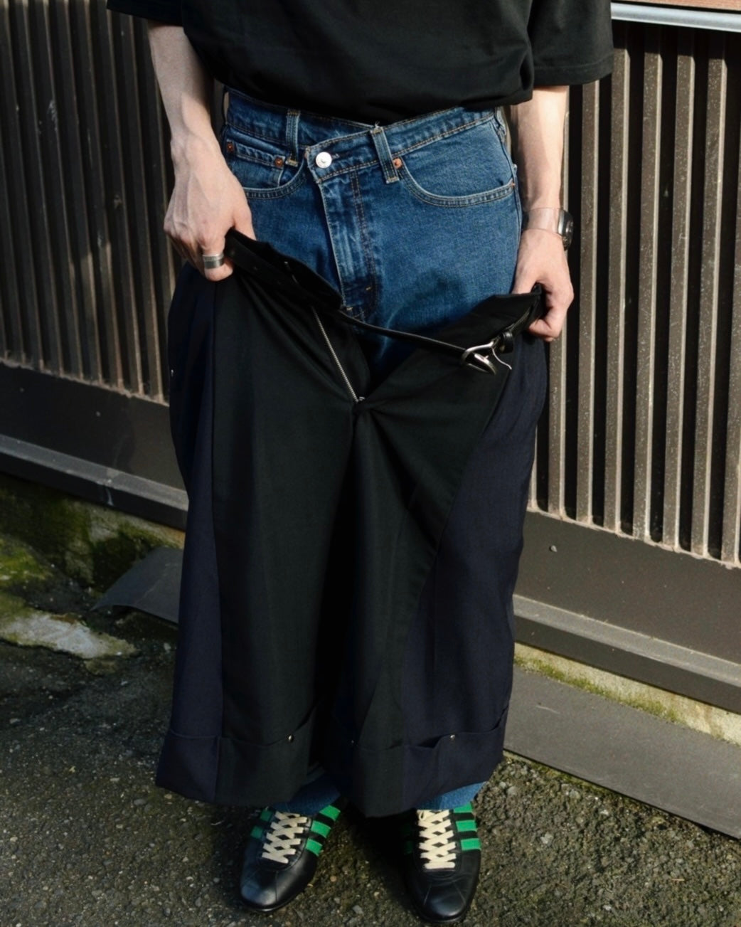 RE-018 / docking over slacks【A】