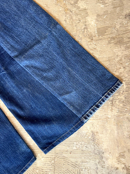 RE-004 / 4panel docking denim【G】