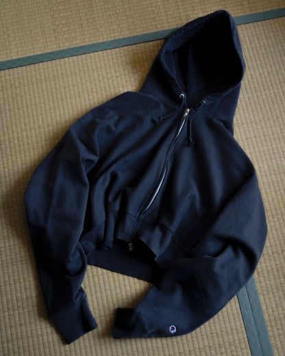 RE-033 / resized zip hoodie 【A】