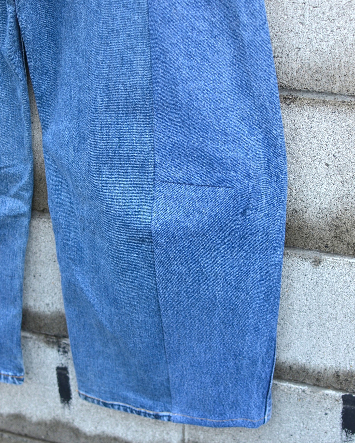 RE-010 / curve buggy denim【A】