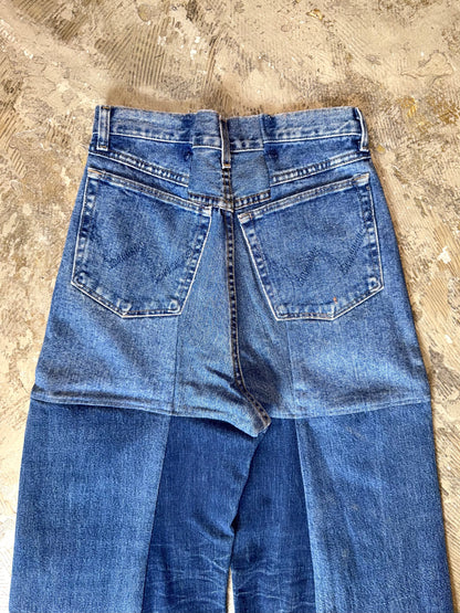 RE-004 / 4panel docking denim【G】