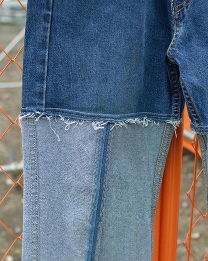 RE-013 / insideout straight denim【A】