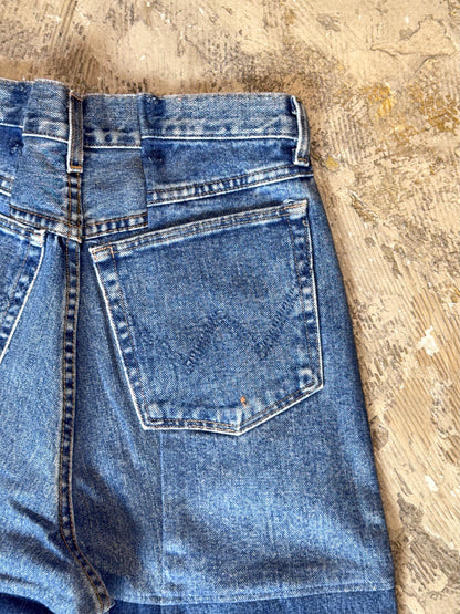 RE-004 / 4panel docking denim【G】