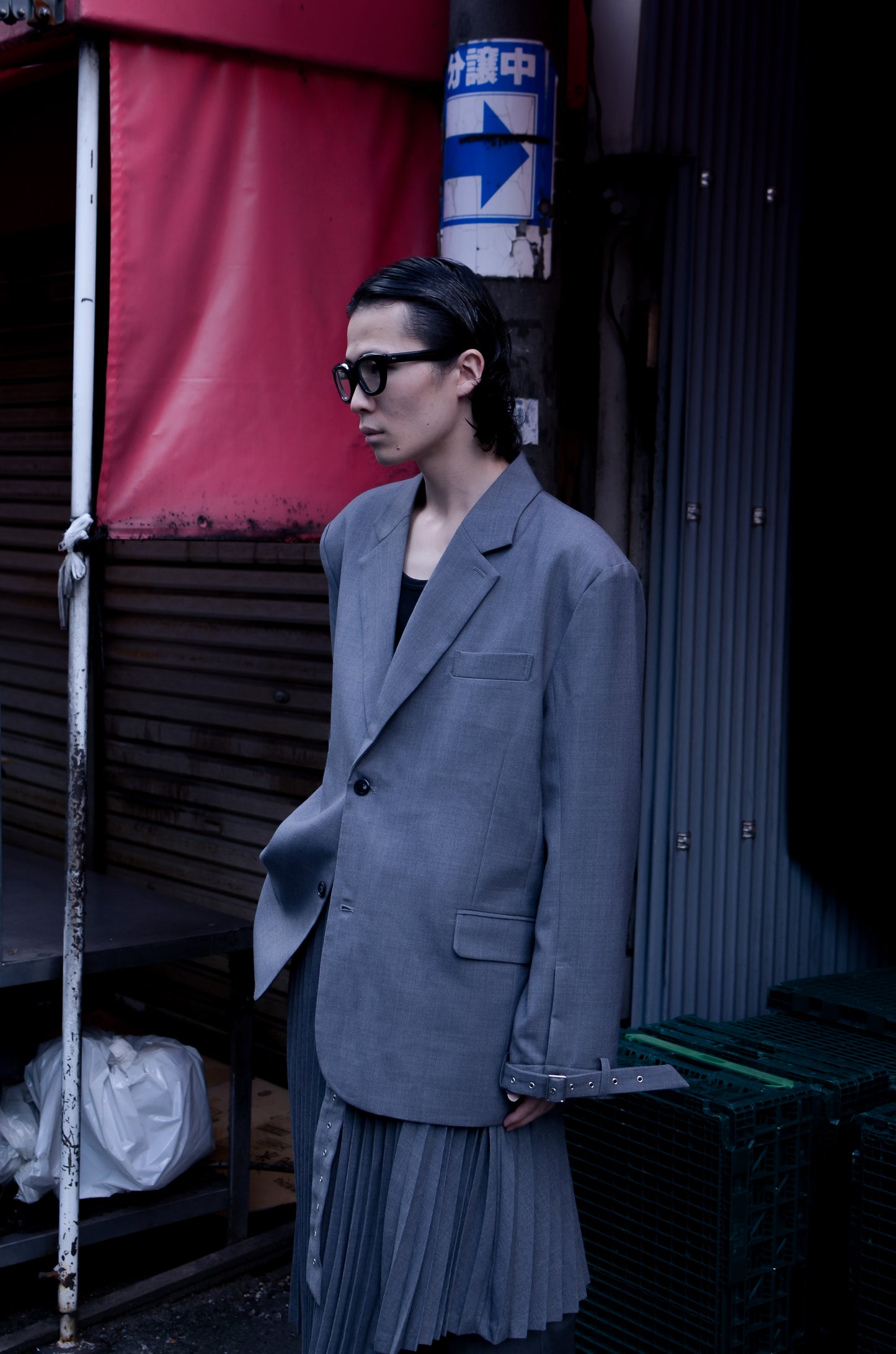 UE-001 / monster tailored jacket