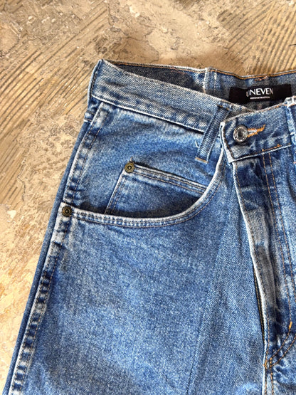 RE-004 / 4panel docking denim【G】