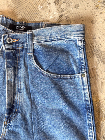 RE-004 / 4panel docking denim【G】