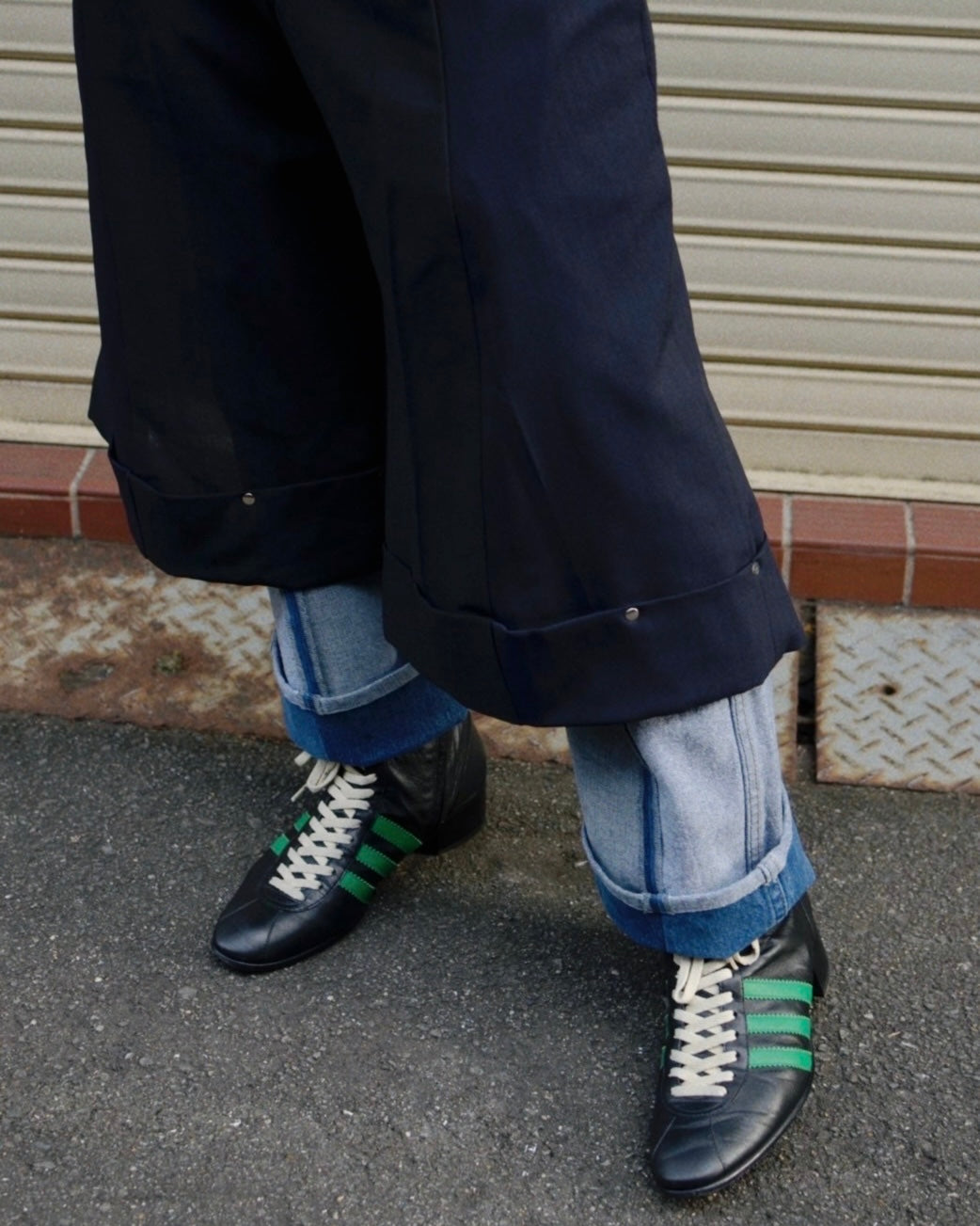 RE-018 / docking over slacks【A】