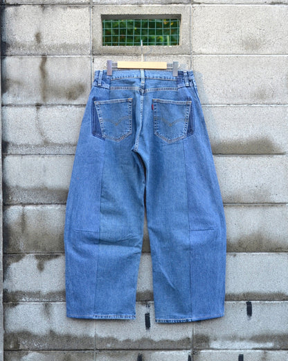 RE-010 / curve buggy denim【A】