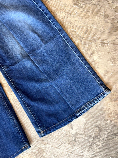 RE-004 / 4panel docking denim【G】