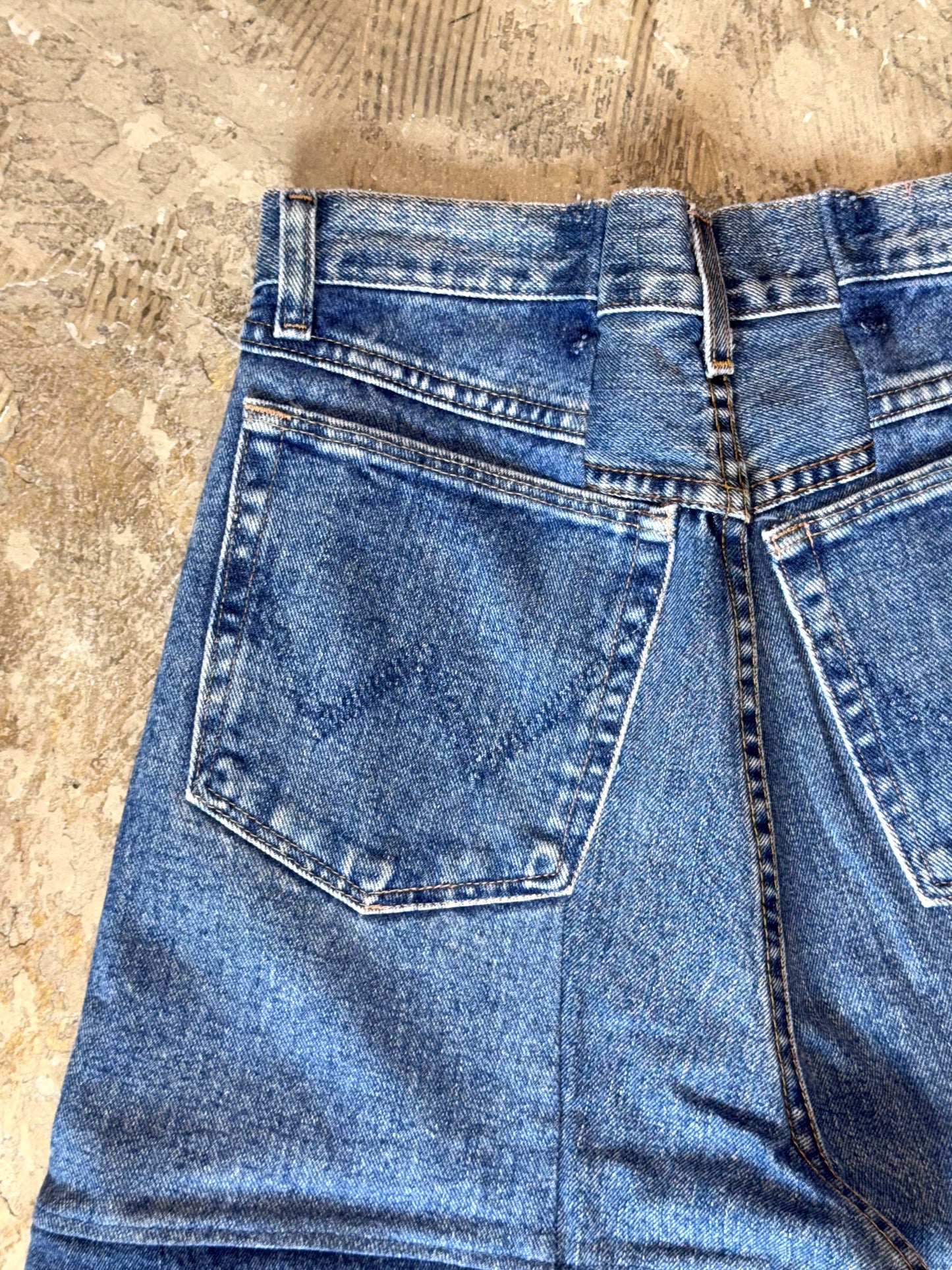 RE-004 / 4panel docking denim【G】