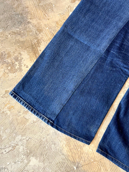 RE-004 / 4panel docking denim【G】