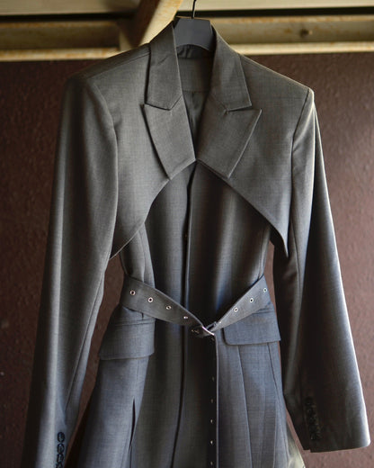 UE-002 / combination tailored jacket