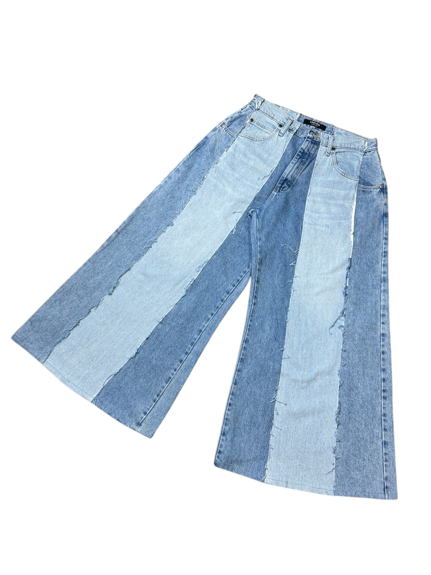 RE-017-01 / rebuild hakama denim【A】