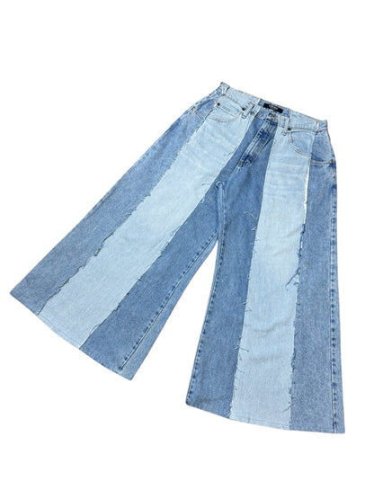 RE-017-01 / rebuild hakama denim【A】