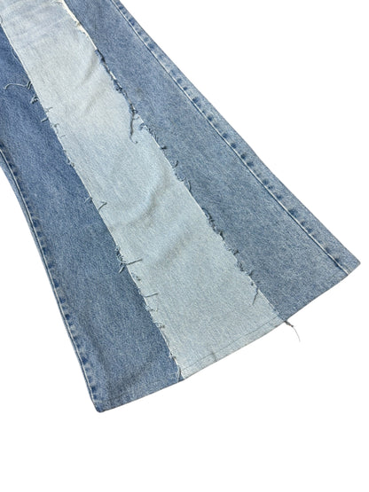 RE-017-01 / rebuild hakama denim【A】