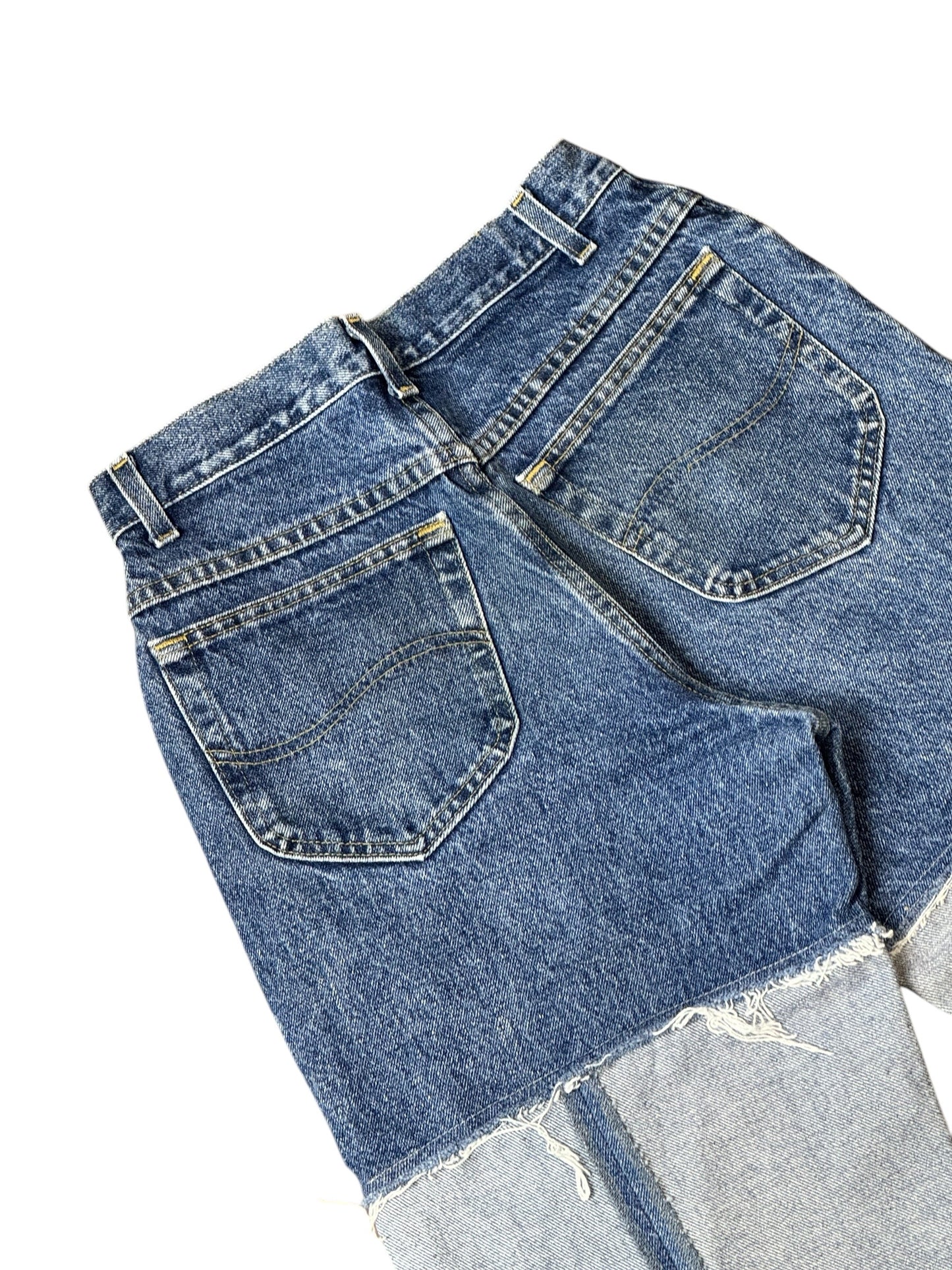 RE-013-04 /  inside out straight denim【E】