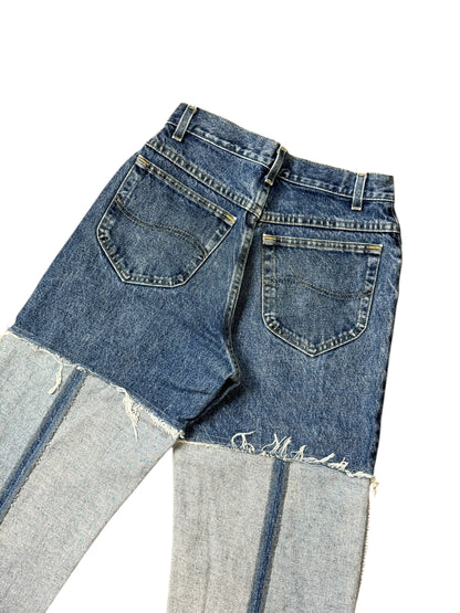 RE-013-04 /  inside out straight denim【E】