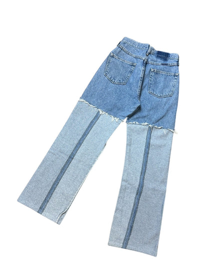 RE-013-04 /  inside out straight denim【H】