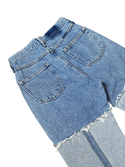 RE-013-04 /  inside out straight denim【H】