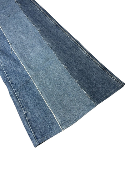 RE-017-01 / rebuild hakama denim【B】