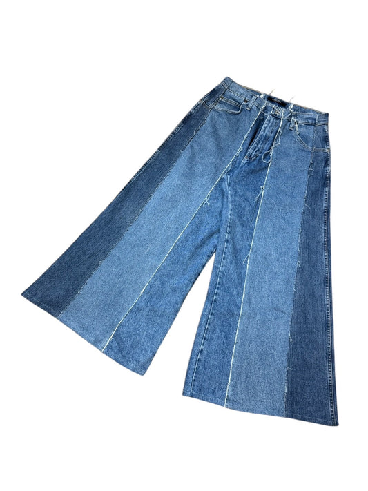 RE-017-01 / rebuild hakama denim【B】