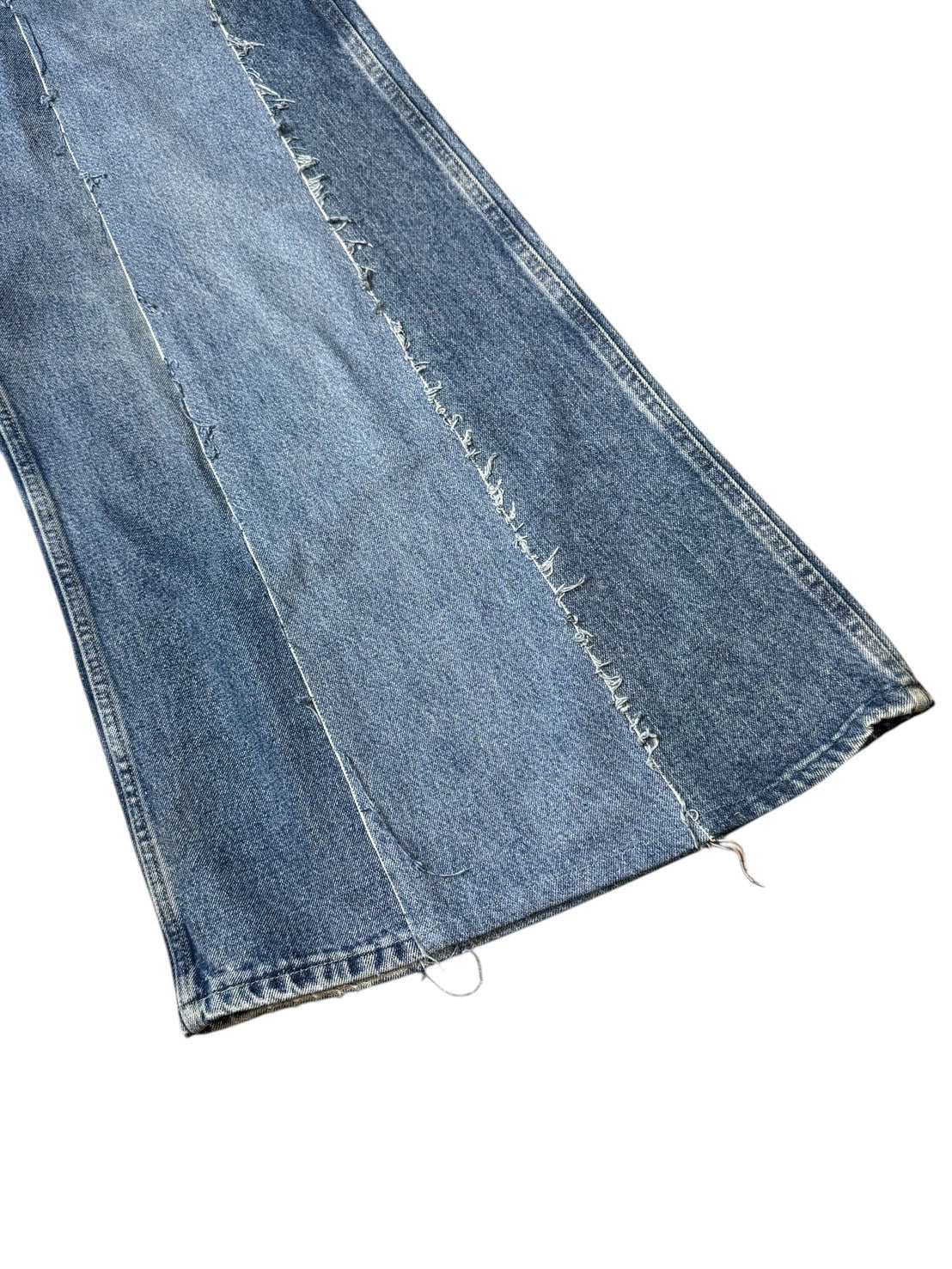 RE-017-01 / rebuild hakama denim【C】