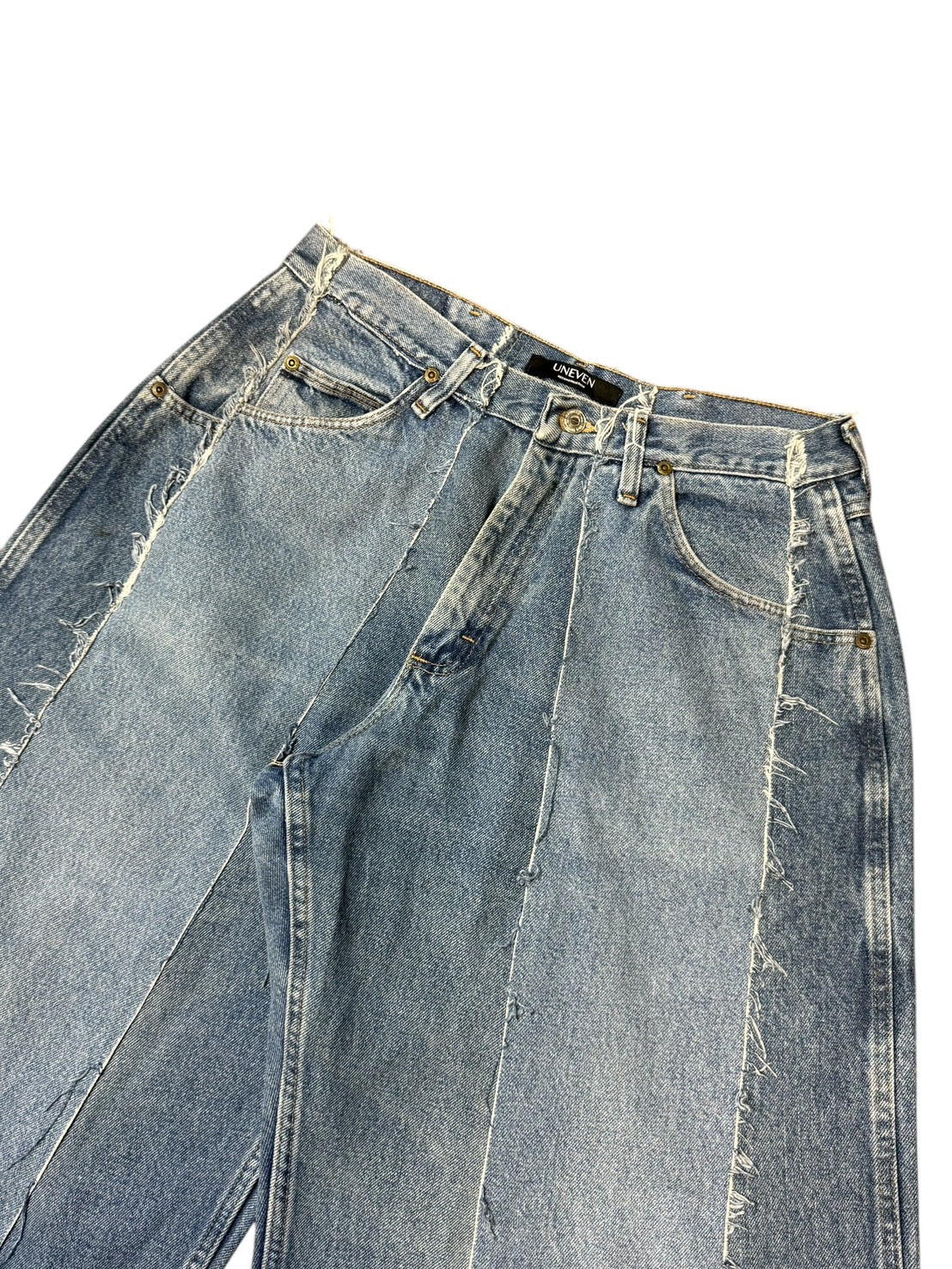 RE-017-01 / rebuild hakama denim【C】