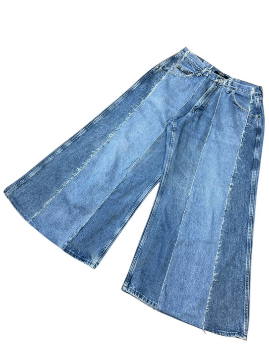 RE-017-01 / rebuild hakama denim【C】