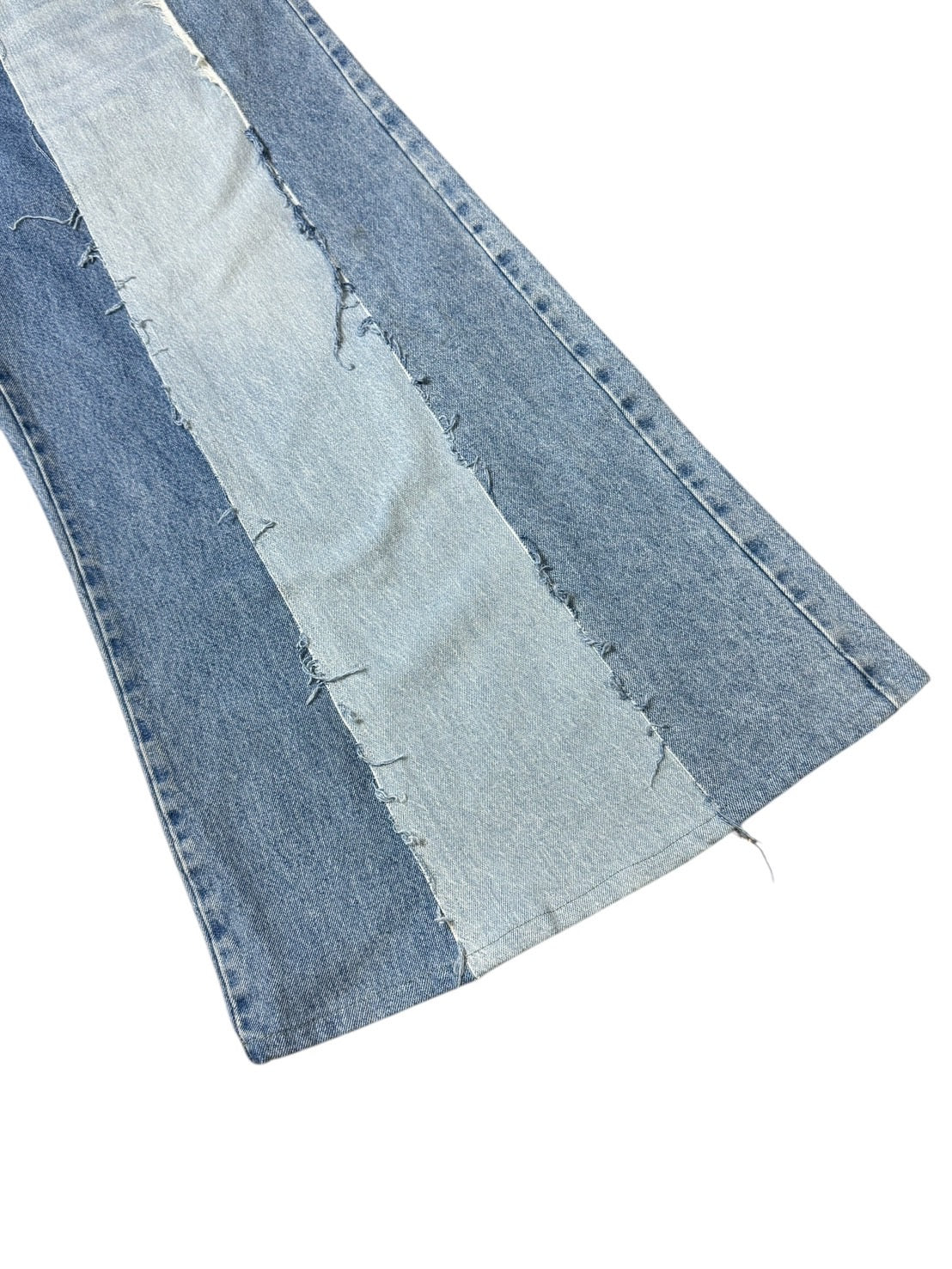 RE-017-01 / rebuild hakama denim【D】