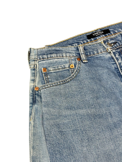 RE-010-03 / curve buggy denim【A】