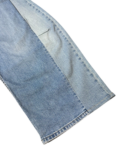 RE-010-03 / curve buggy denim【A】