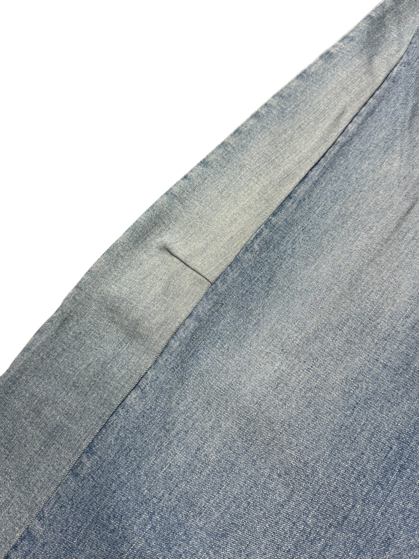 RE-010-03 / curve buggy denim【A】