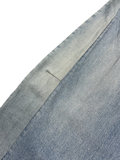 RE-010-03 / curve buggy denim【A】