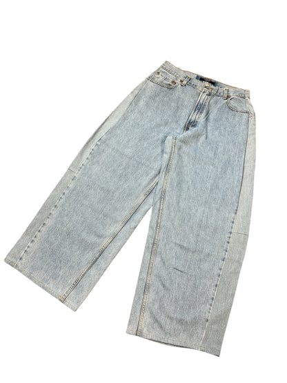 RE-010-04 / curve buggy denim【B】