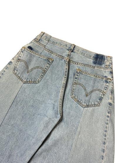 RE-010-04 / curve buggy denim【B】