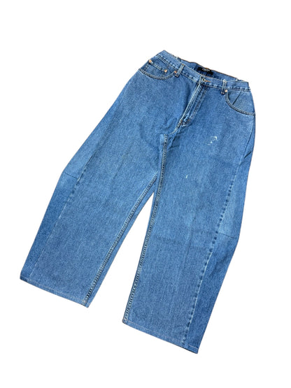 RE-010-04 / curve buggy denim【C】