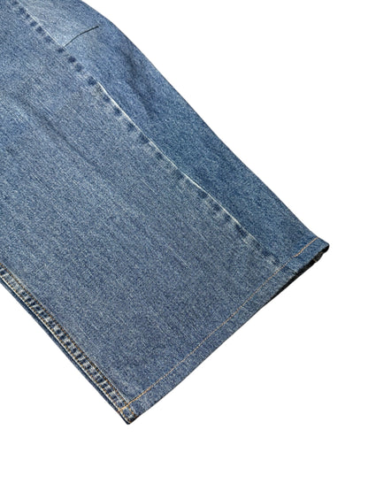 RE-010-04 / curve buggy denim【C】