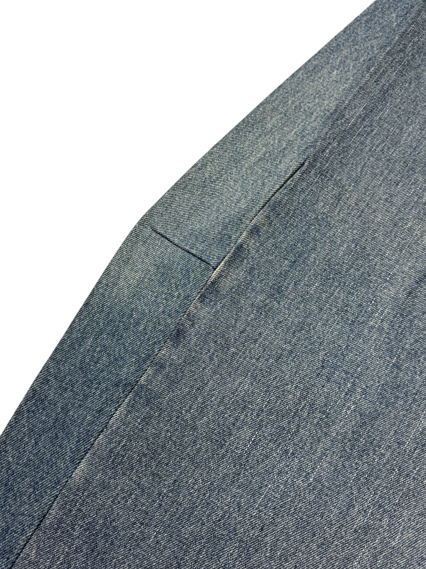 RE-010-04 / curve buggy denim【C】