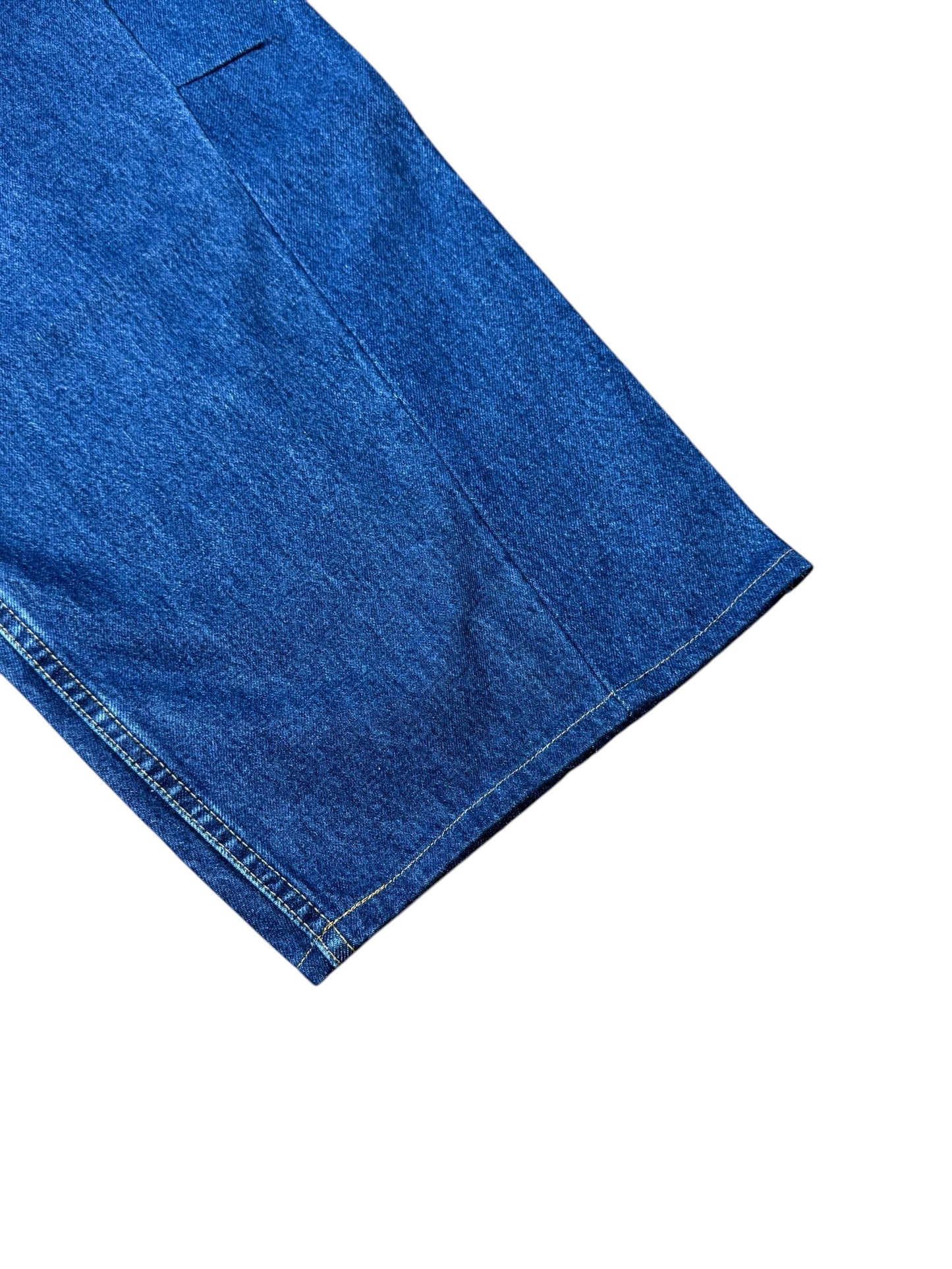 RE-010-04 / curve buggy denim【D】