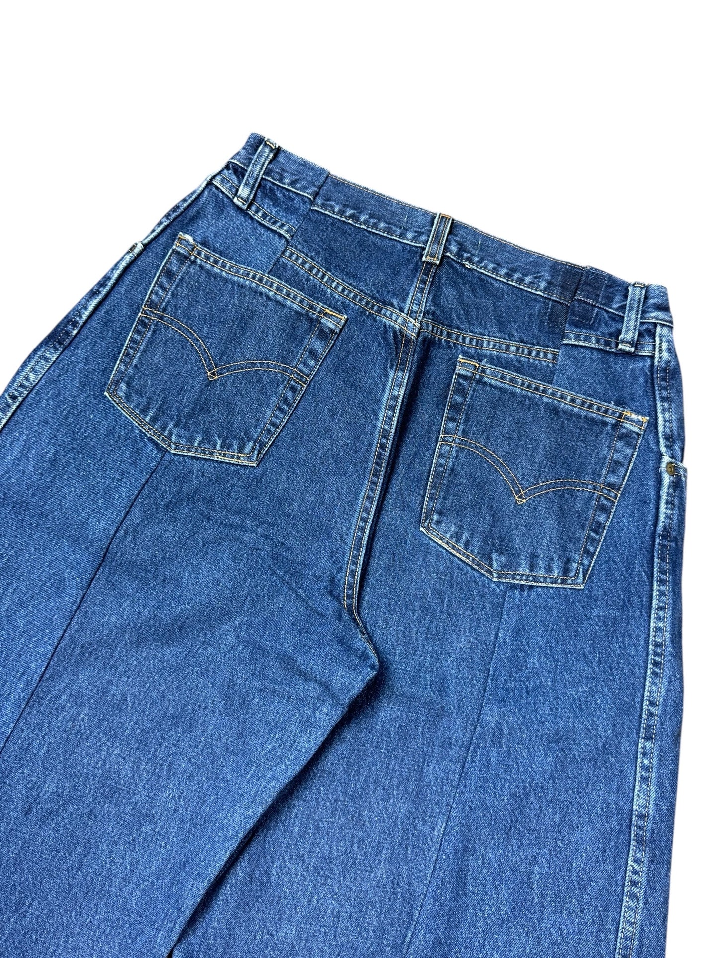 RE-010-04 / curve buggy denim【D】